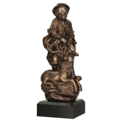 Cast figurine - hunting