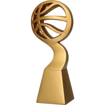 Cast figurine - basketball