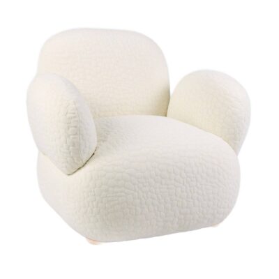 Armchair | SIESTE | Ecru | 96.5x90x79 cm | 741050
