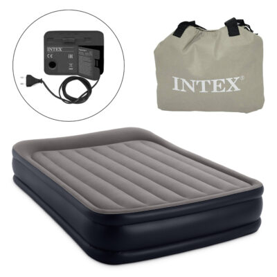 Air Mattress 203x152 cm with Pump INTEX 64136ND