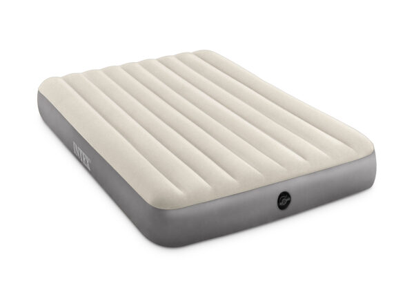 Надувной матрас Велюр 203х152 см INTEX 64103
