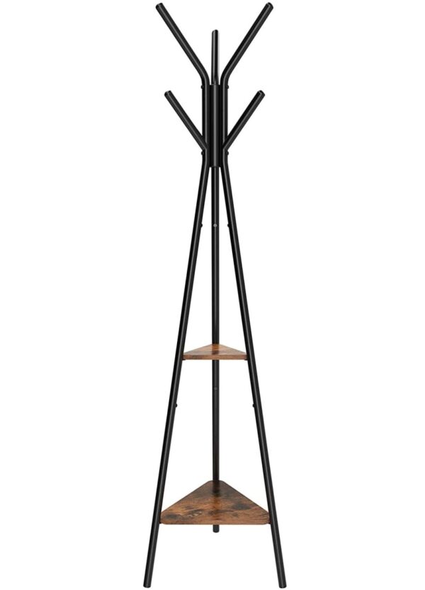 Деревянная напольная подставка для одежды LOFT