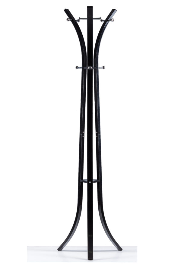 Напольная вешалка для одежды черная ModernHome