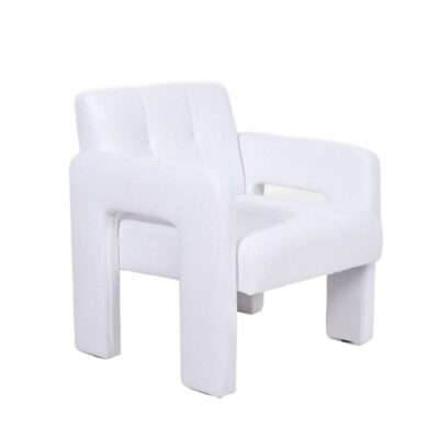 Armchair | PELLE | White | 68x69x75 cm | 737763