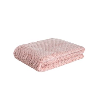 Blanket | GALEN | thick pink with ombre effect | 150x200 cm | 733260
