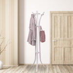 Interior of room with wooden door 3d rendering