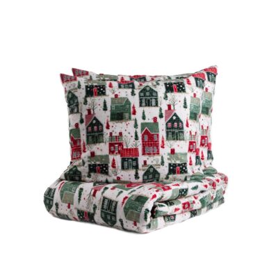 Bedding | GLORA | flannel in cottons | 200x220 cm | 700507