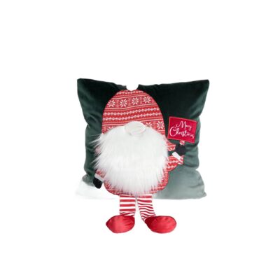 Pillowcase | MAEVE | with festive gnome | 45x45 cm | 709197