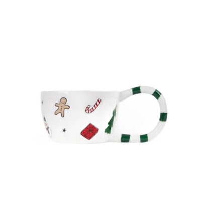 Mug | LOLLA | with large handle green | 0,3 l | 717086