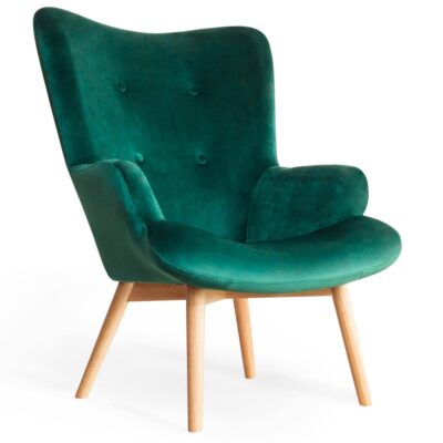 Armchair | MOSS | velour green | 70x95 cm | SS22 925799