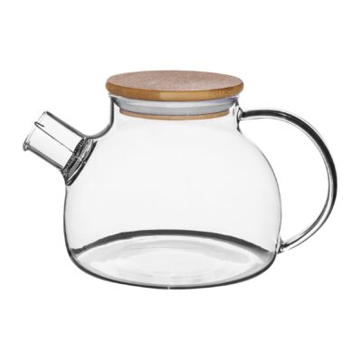 Jug | SAFFRON | with bamboo lid | 1l | ALL 932865