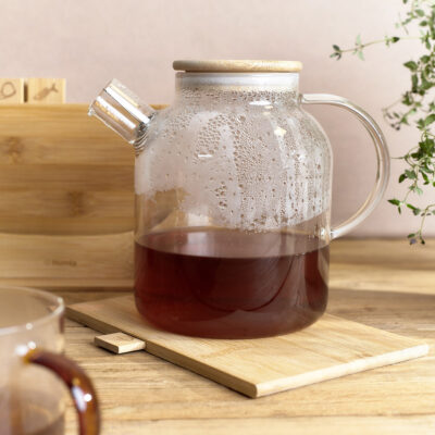 Jug | SAFFRON | with bamboo lid | 1.8 l | ALL 932872