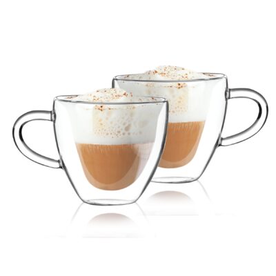 Set of glasses | CEMBRA HEARTS | with double wall and 2 pieces | 0.3 l | 932902