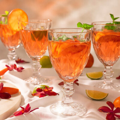 Set of wine glasses | LUNNA | transparent 4 pieces | 0.31 l | 937532