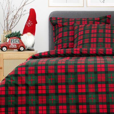 Duvet | TARTAN | checked cotton | 160x200 cm | XM22 942024