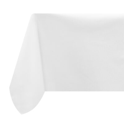 Tablecloth | LOIS | plain white stain-resistant | 150x300 cm | 947241