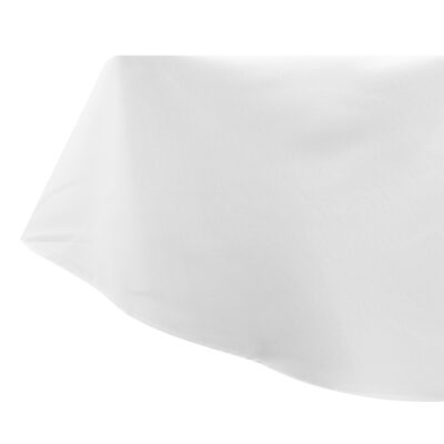 Tablecloth | LOIS | plain white round stain-resistant | 180 cm | 947258