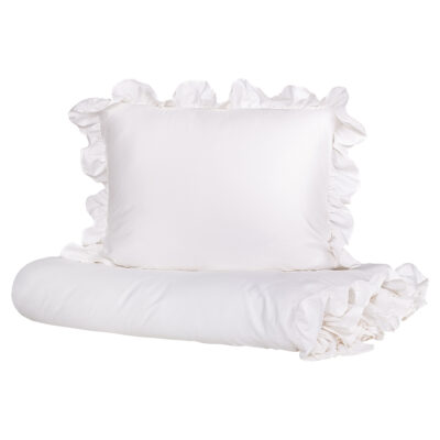 Bedding | SELIN | satin white | 160x200 cm | SS23 952559