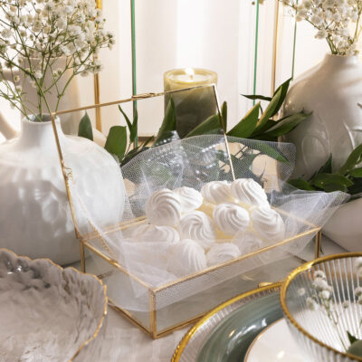 Casket | GRAZIA | gold | 20x12x5 cm | ALL 978511