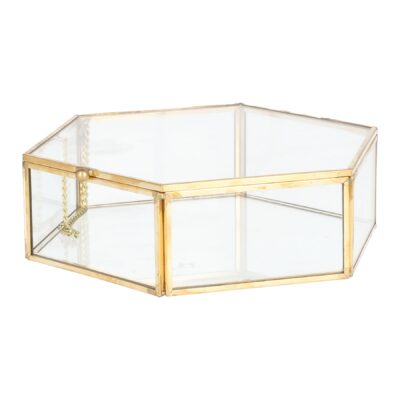 Шкатулка | GRAZIA | шестиугольная | 17X16X5 | ALL 978528