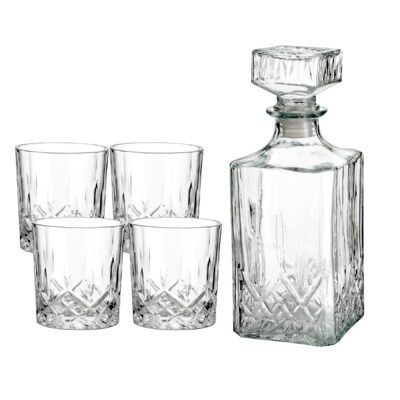 Carafe | JAQIN | with glasses | 5 pieces | ALL 983010