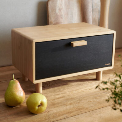 Хлебница | BAMBOU | черная | 35x23 см | 991596