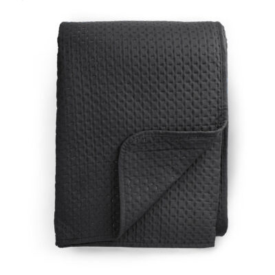 Bedspread | ZEMI NEW | embossed black | 200x220 cm | SS23 997079