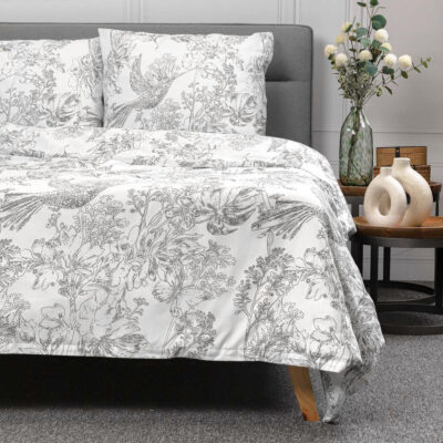 Bedding | MORALES | cotton white | 160x200 cm | AW22 998403