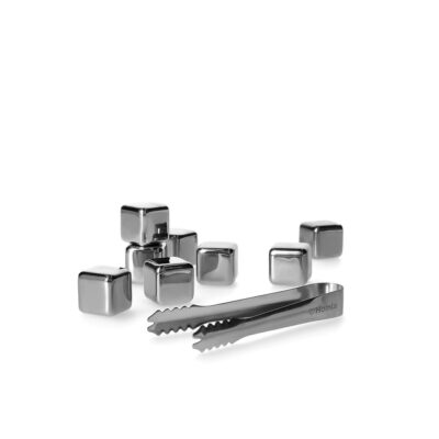 Set of dice | ALCOLE | steel with pliers | 9 pcs. | ALL 998649