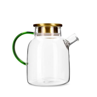 Jug | KUBBE | with golden lid | 1.8 l | 802916