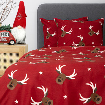 Bedding | REINDEER | reindeer microfibre | 200x220 cm + 2 x 50x60 cm | XM22 806662