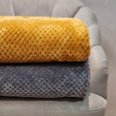 Blanket | NOAH | grains of rice mustard | 150x200 cm | SS22 818764
