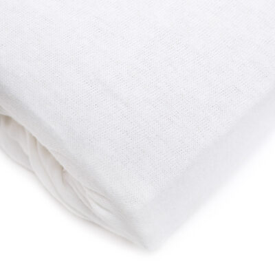 Bed sheet | CLAIRE | jersey white | 200x200 cm | SS23 819754
