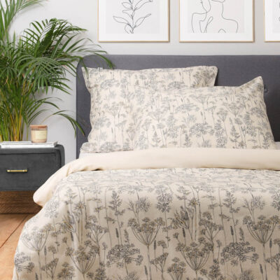 Bedding | POSSA | cotton beige | 160x200 cm | AW23 825755