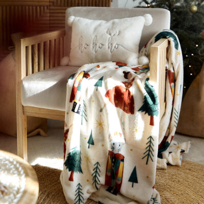 Blanket | NUTCRACKER | with nutcracker | 150x200 | XM22 827704