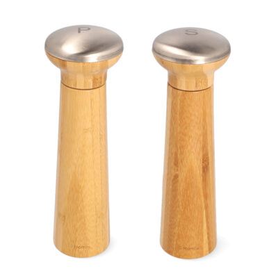 Grinder set | ANTHE | for salt and pepper, 2pcs | 7x23cm | AW22 828640