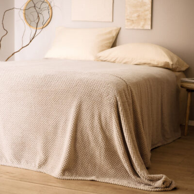 Bedspread | NOAH | beige | 220x240 cm | 833347