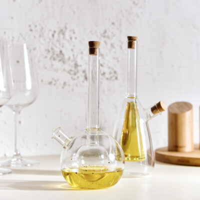 Bottle set | BEST | for vinegar and oil, 2 pcs. | 21 cm | SS22 833897