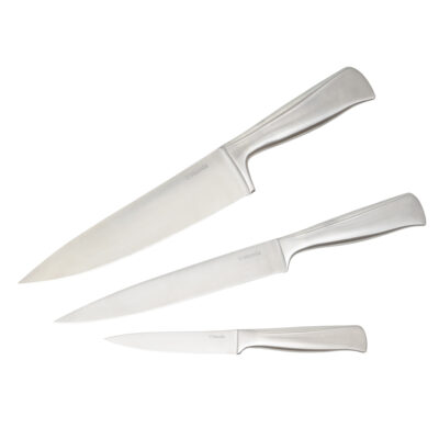 Set of knives | RIGEL | universal silver | 3 pcs. | ALL 834894