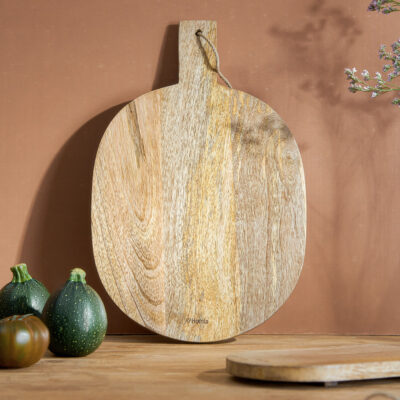 Board | SOSER MANGO | wooden with handle | 42x27 cm | ALL 836829