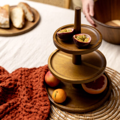 MOOKA | трехъярусное блюдо | 32x25 см | 838687