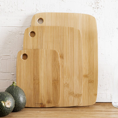 Set of cutting boards | BAMBOU | 3 pcs | 838779