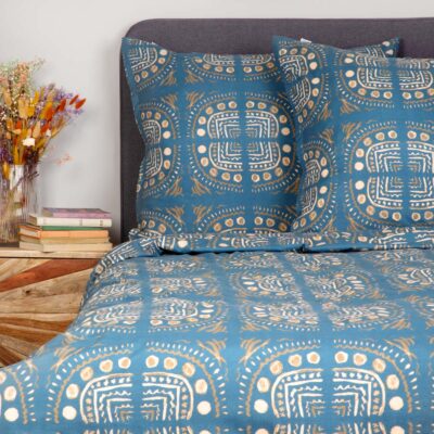 Bedding | LOSA | microfibre blue | 200x220 cm | SS23 843094
