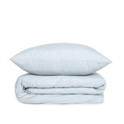 Bedding | TRIAN | microfibre blue patterned | 160x200 cm | SS23 843223