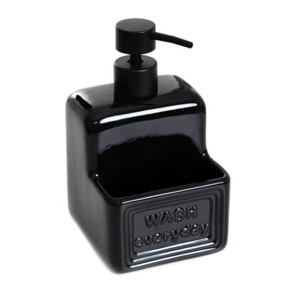 Dispenser | SYLAN | black | 10x17 cm | ALL 848297