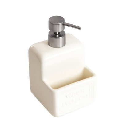 Dispenser | SYLAN | cream | 10x17 cm | ALL 848303