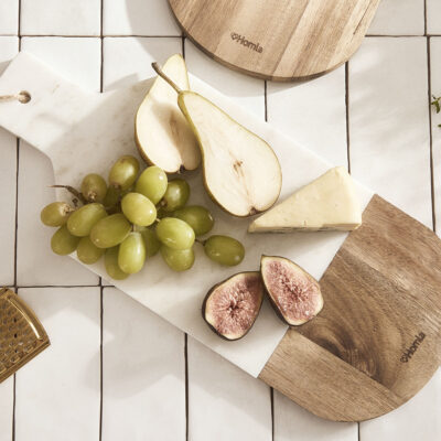 Board | MARBLE | decorative white | 40x17 cm | ALL 849171