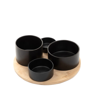 Set | YIFAN | serving bowls 5 el. | 33 cm | ALL 849362