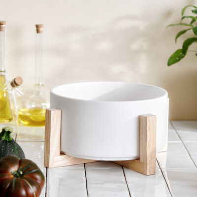 FINCAN | керамический салатник белый | 20x10 | ALL 853185