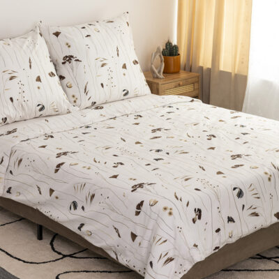 Пододеяльник | IDALIA | хлопок с цветочным рисунком | 160x200 см | AW23 853741